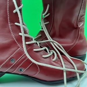 New without box dollhouse leather boots